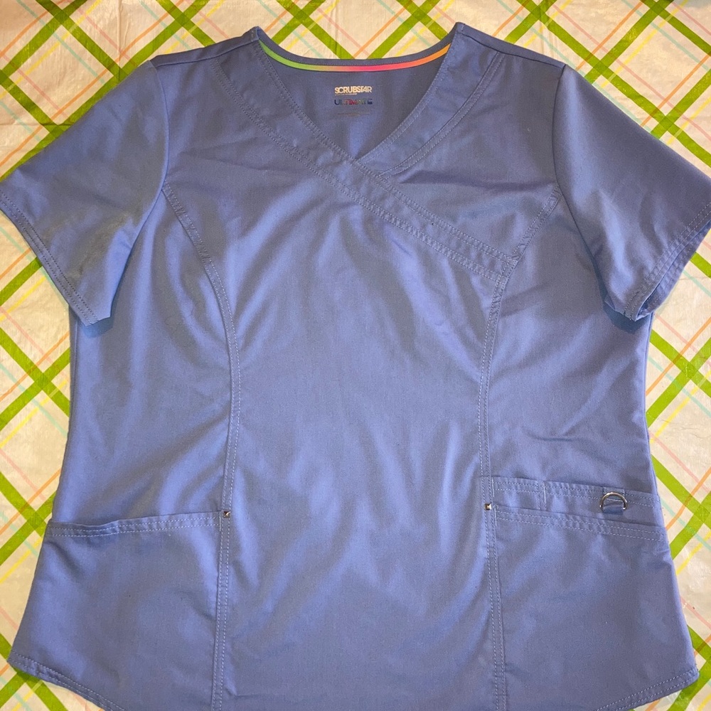 Scrub top